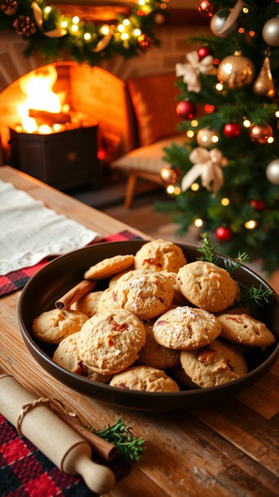 festive apple cinnamon treats