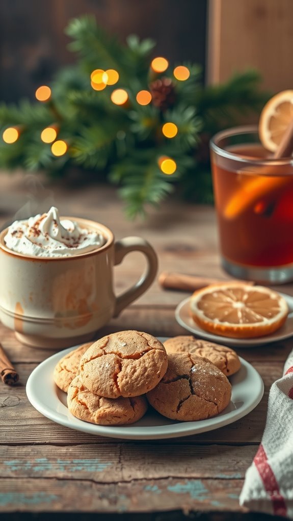 festive beverage pairings suggested