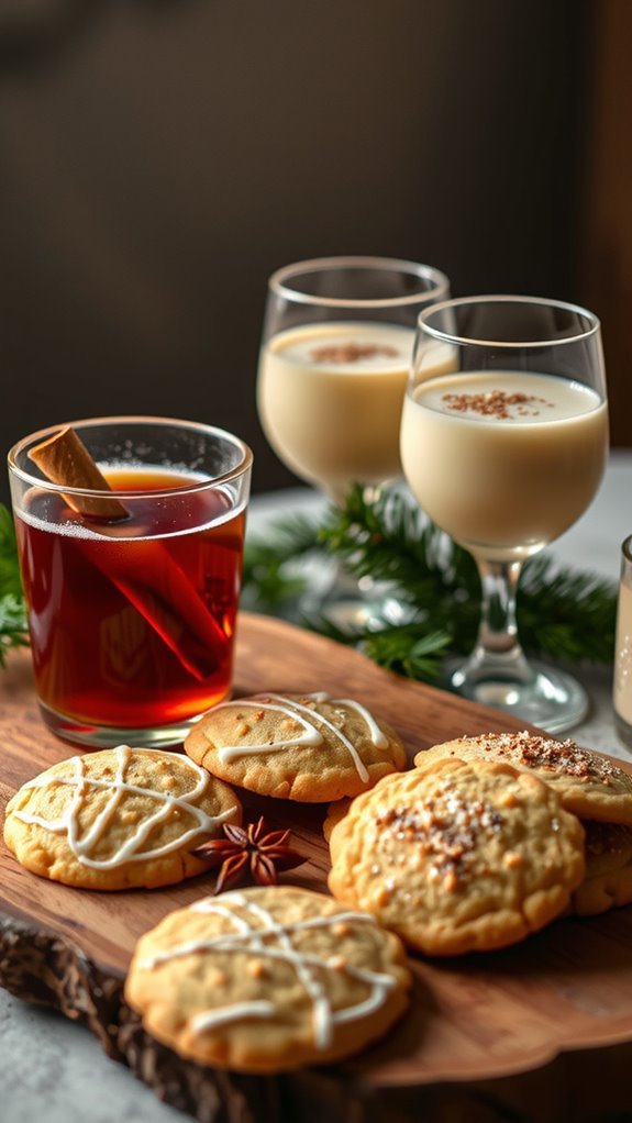 festive cookie drink pairings festive cookie drink pairings