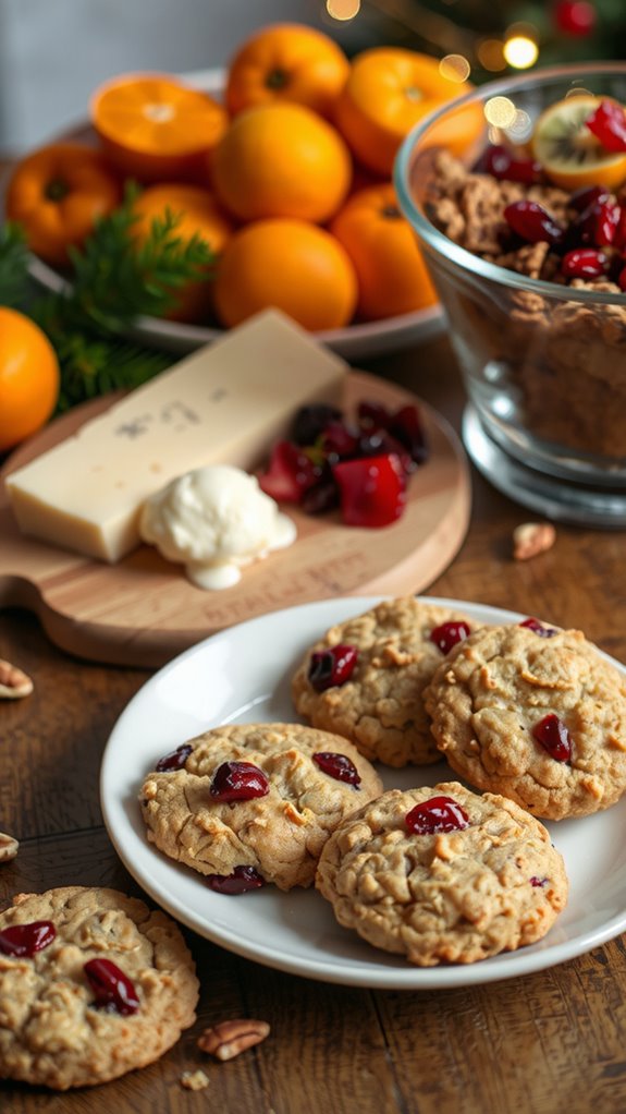 festive cookie pairing ideas