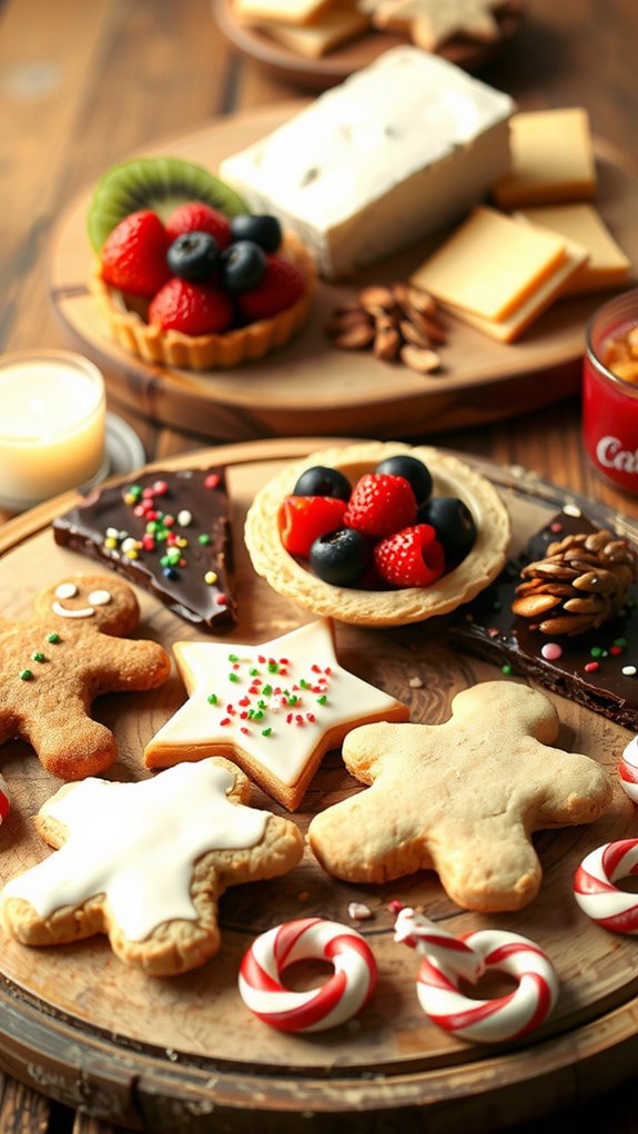 festive cookie pairing ideas
