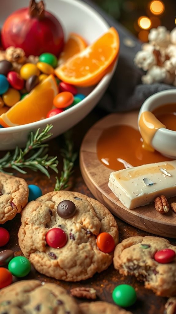 festive cookie pairing ideas