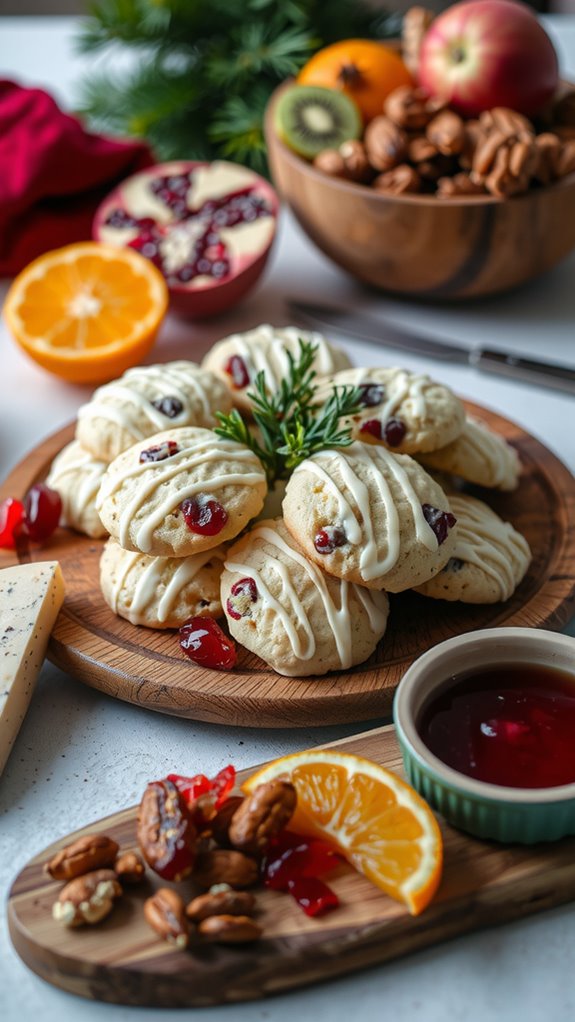 festive cookie pairing ideas