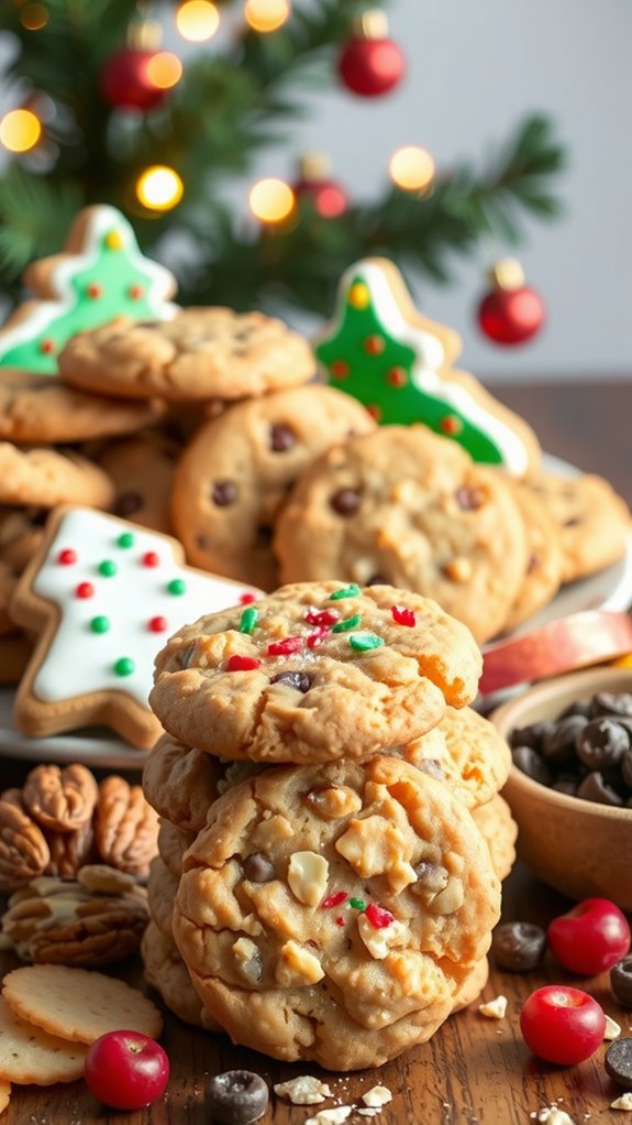 festive cookie pairing ideas