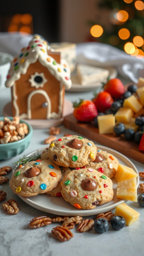 festive cookie pairing ideas