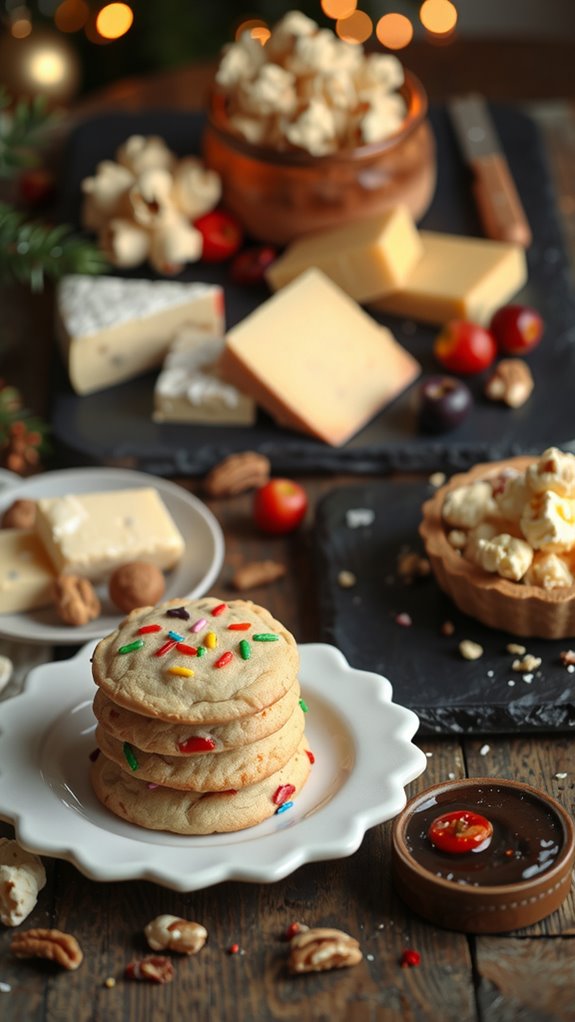 festive cookie pairing ideas