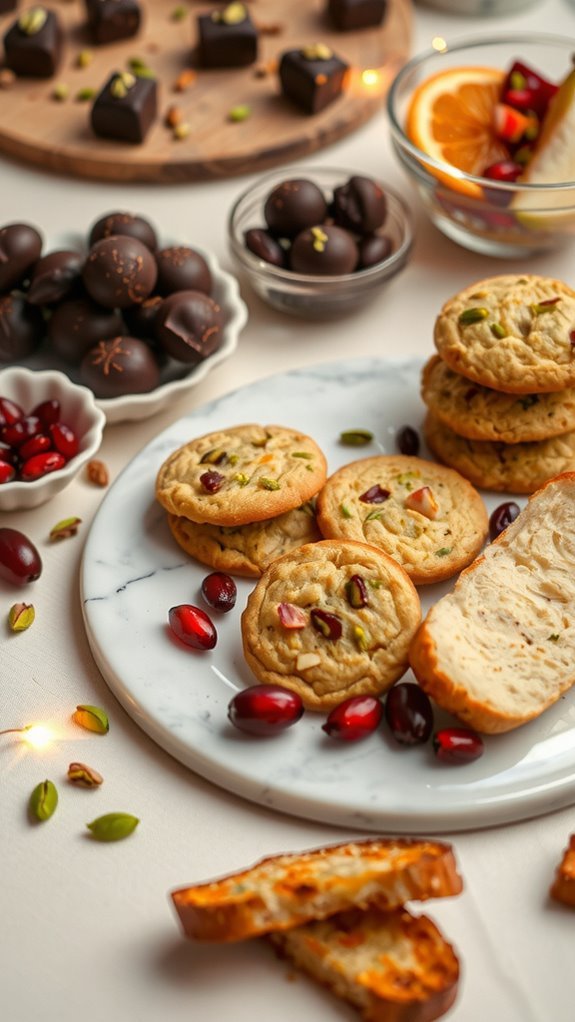 festive cookie pairing ideas