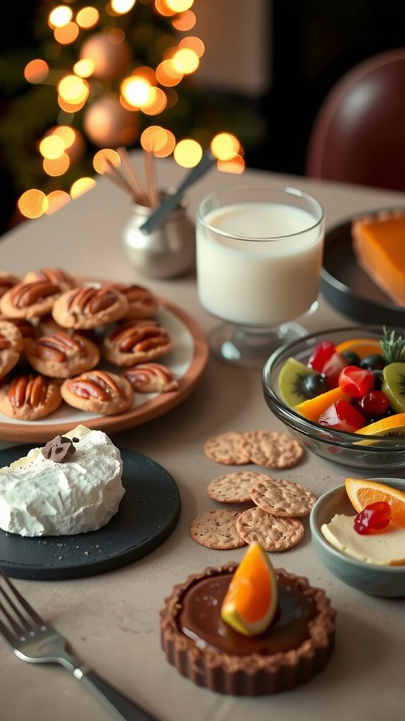 festive cookie pairing options