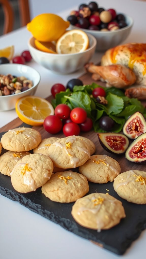 festive cookie pairing suggestions