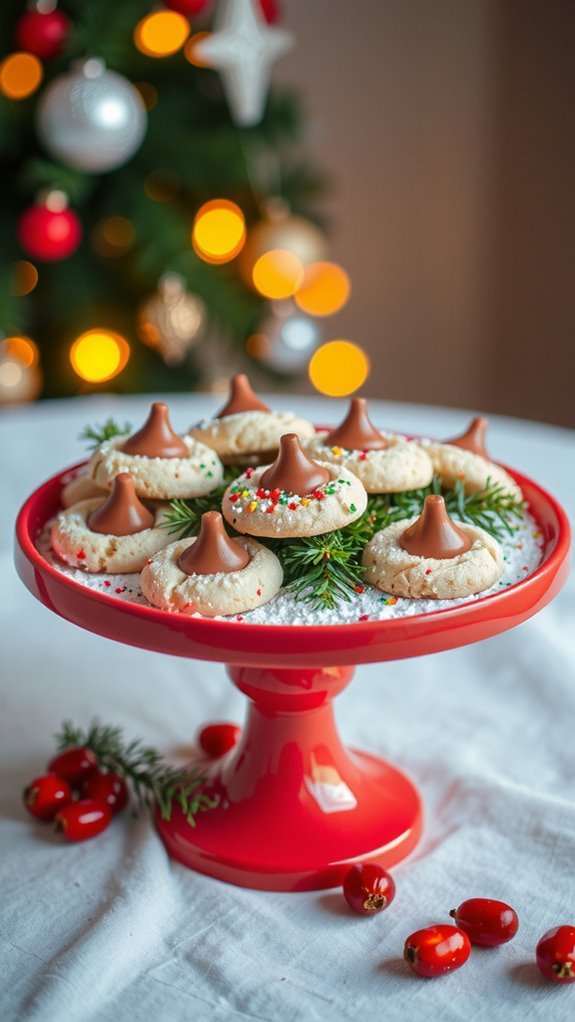 festive cookie plating techniques