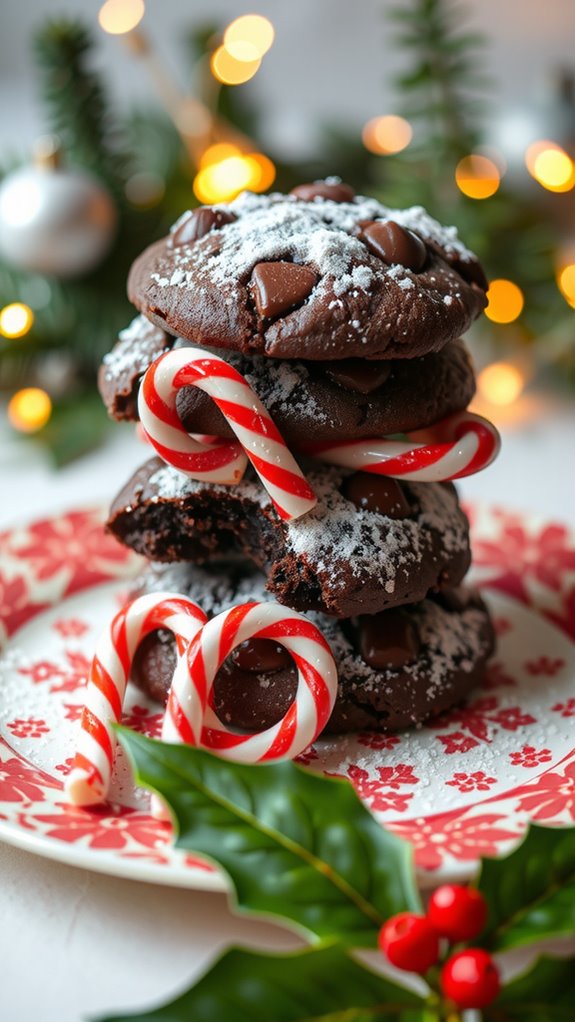 festive cookie plating tips