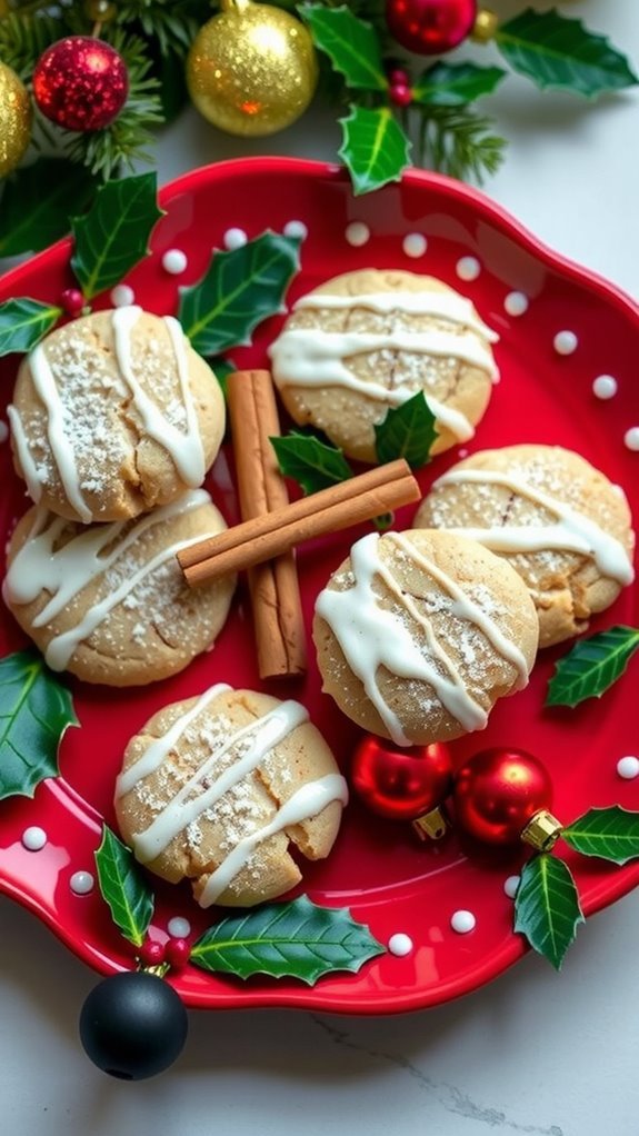 festive cookie platter presentation festive cookie platter presentation