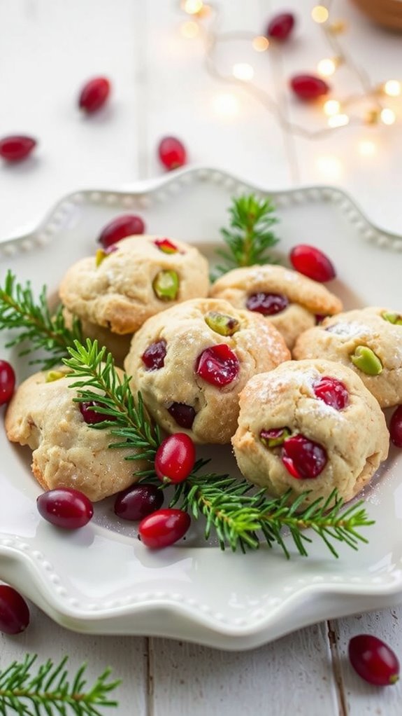 festive cookie presentation ideas