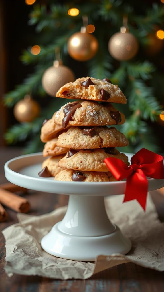 festive cookie presentation ideas