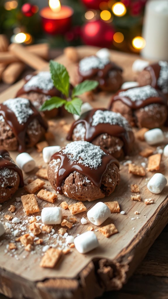 festive cookie presentation ideas