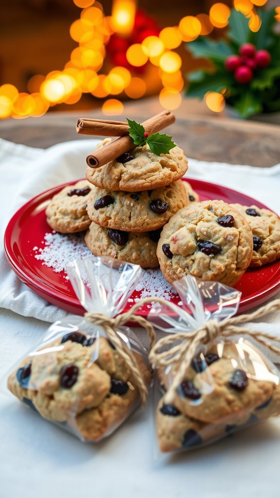 festive cookie presentation ideas