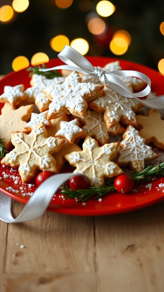 festive cookie presentation tips festive cookie presentation tips