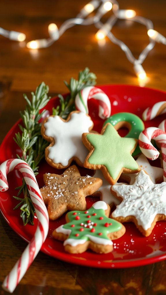festive cookie presentation tips