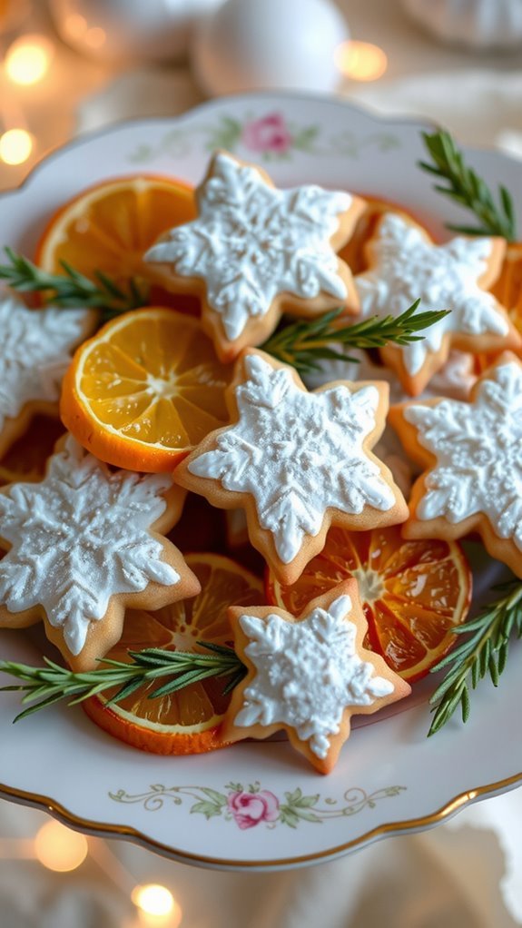 festive cookie presentation tips festive cookie presentation tips