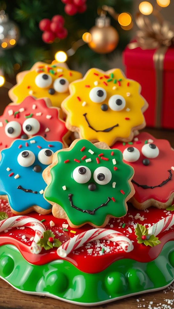 festive cookie presentation tips