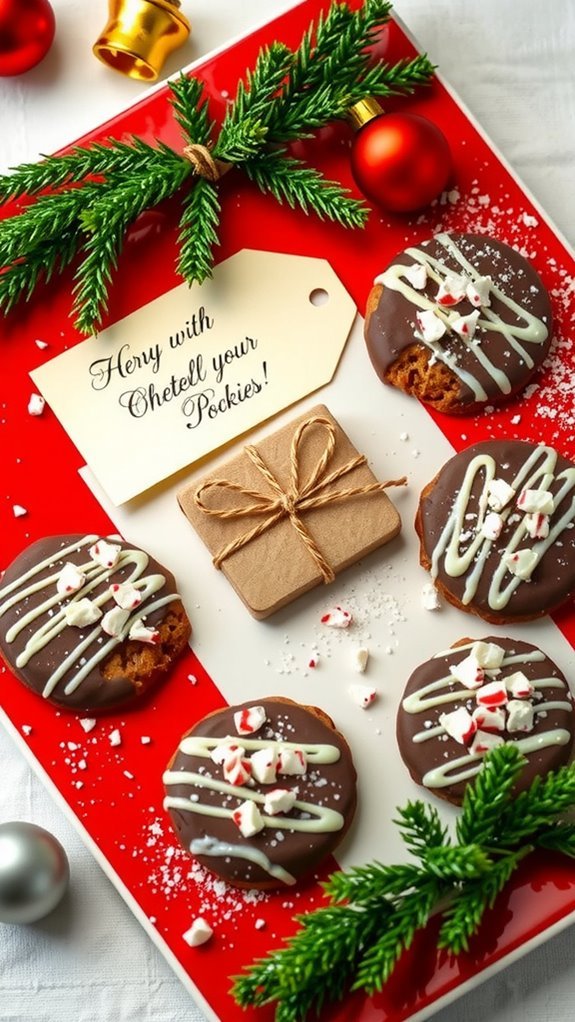 festive cookie presentation tips festive cookie presentation tips