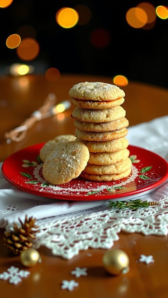 festive cookie presentation tips