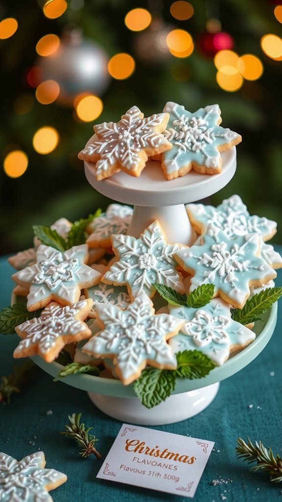 festive cookie presentation tips