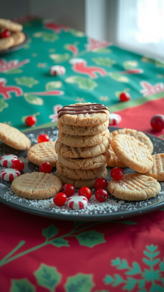 festive cookie presentation tips