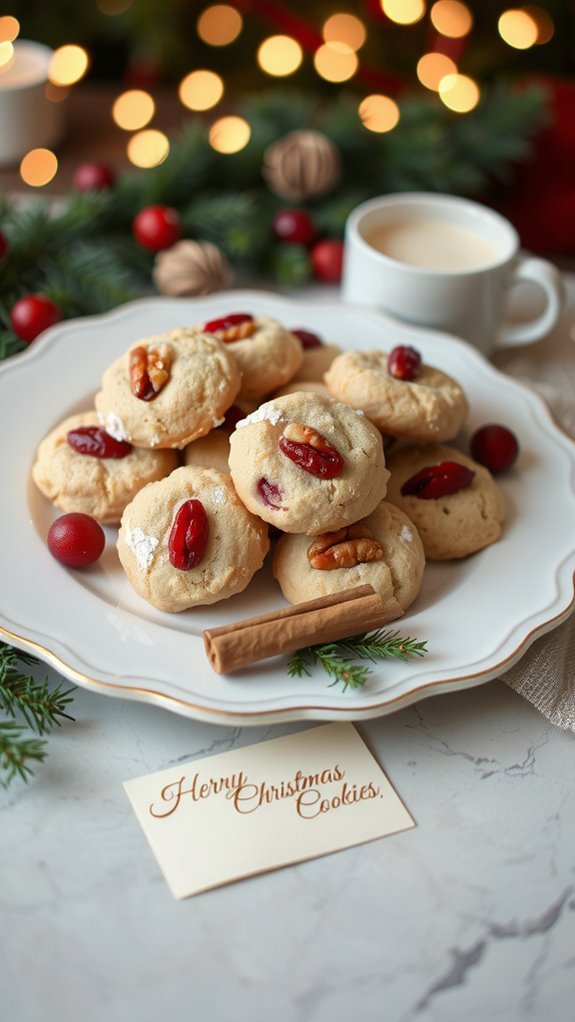 festive cookie presentation tips