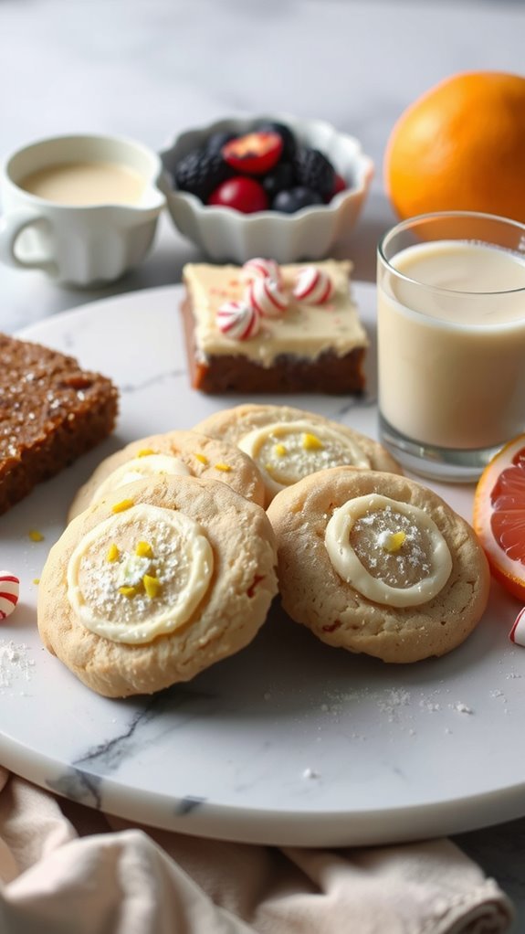 festive dessert pairing ideas