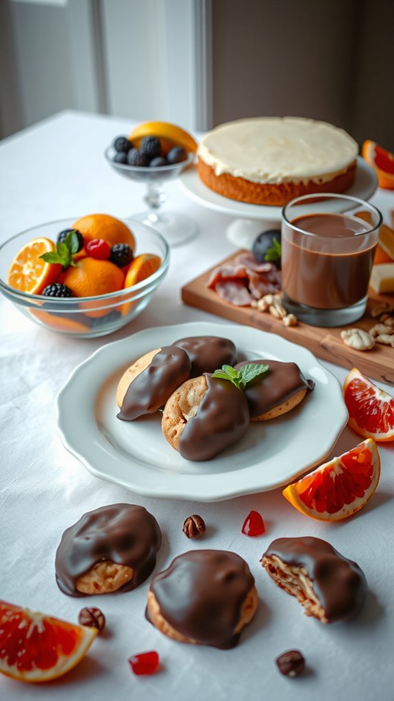 festive dessert pairing ideas