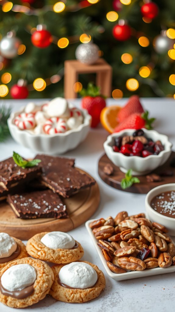festive dessert pairing ideas
