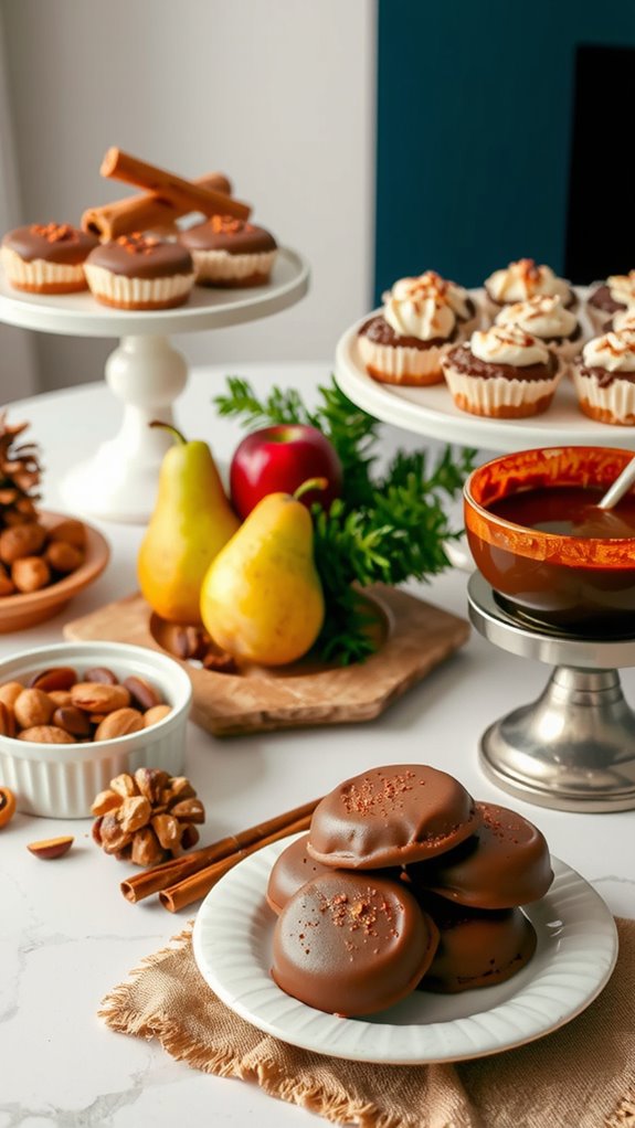 festive dessert pairing ideas