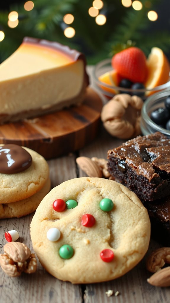 festive dessert pairing ideas