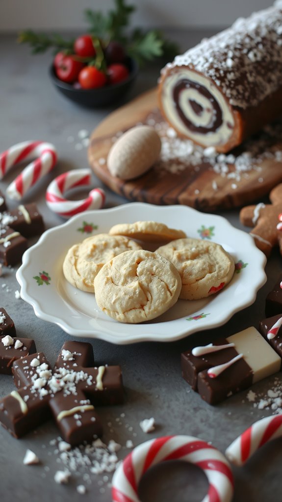 festive dessert pairing ideas