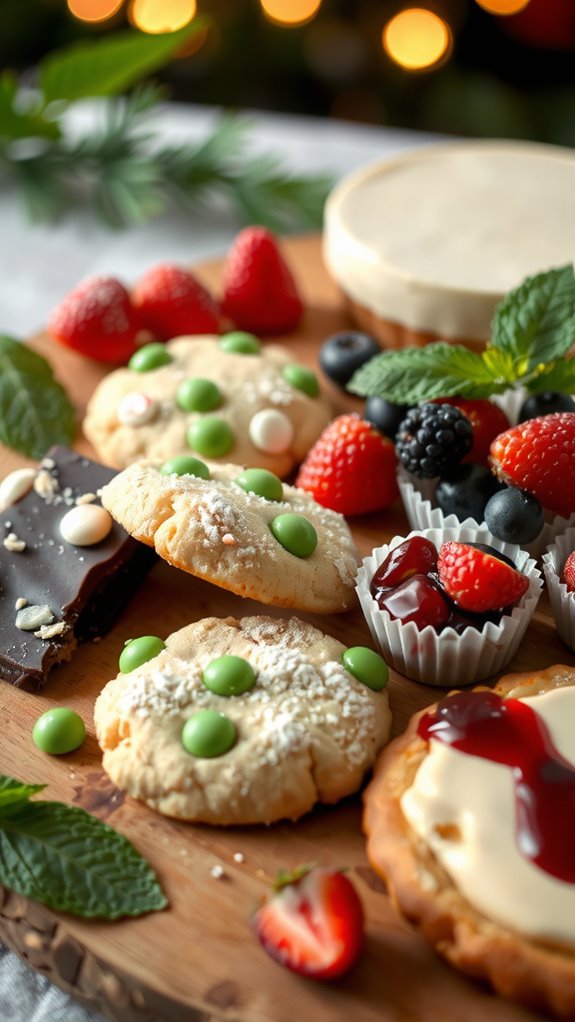 festive dessert pairing ideas