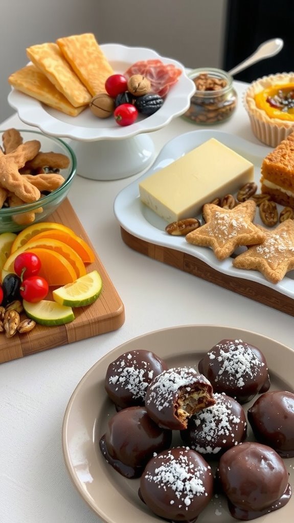 festive dessert pairing ideas