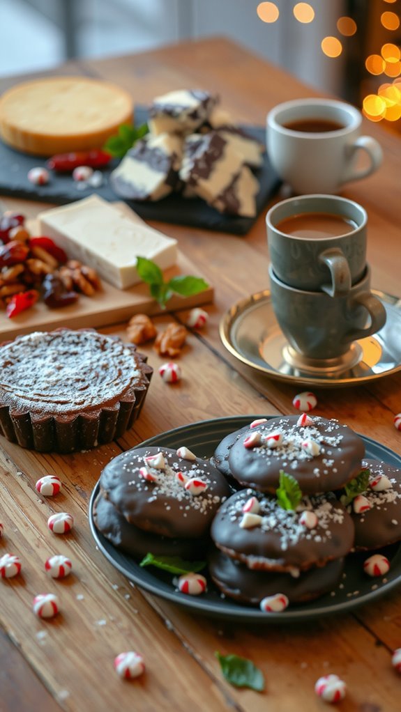 festive dessert pairing suggestions