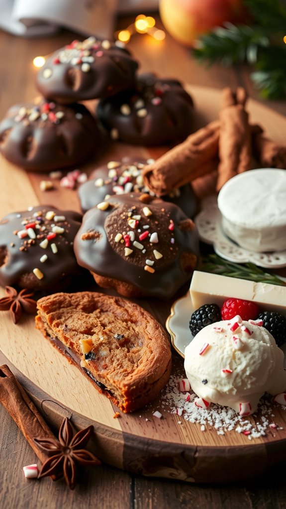 festive dessert pairings suggested