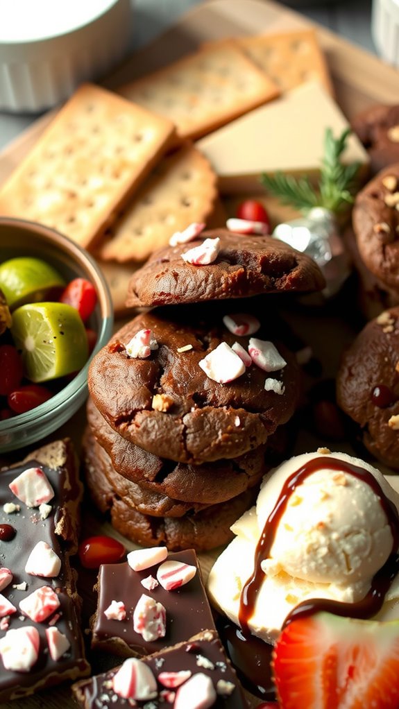 festive dessert pairings suggested