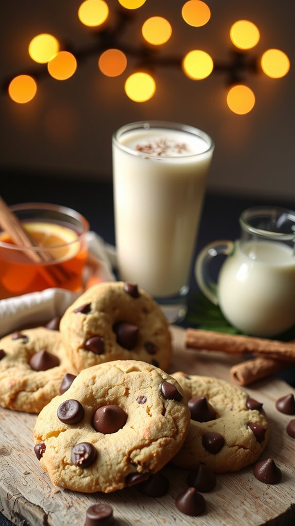 festive drink and cookie pairings festive drink and cookie pairings