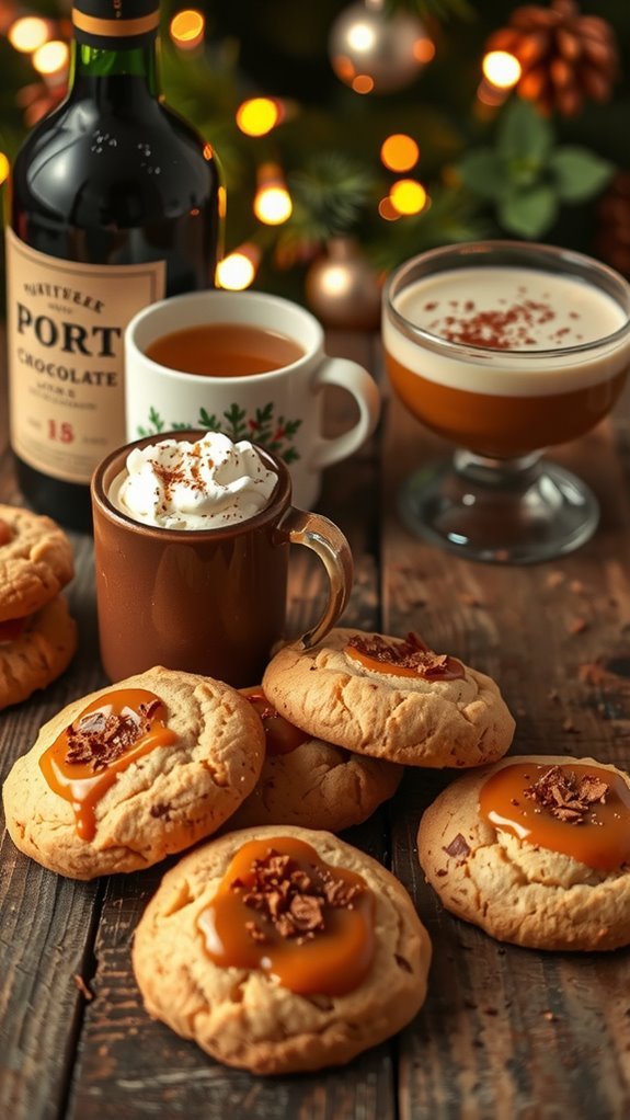 festive drink and cookie pairings festive drink and cookie pairings