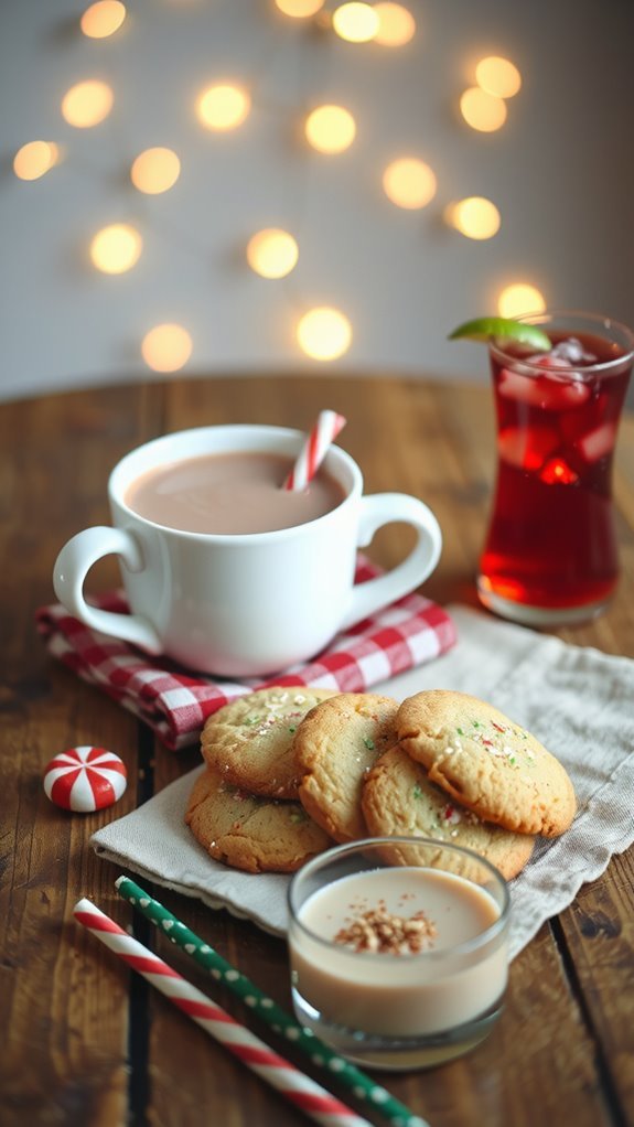 festive drink and cookie pairings festive drink and cookie pairings