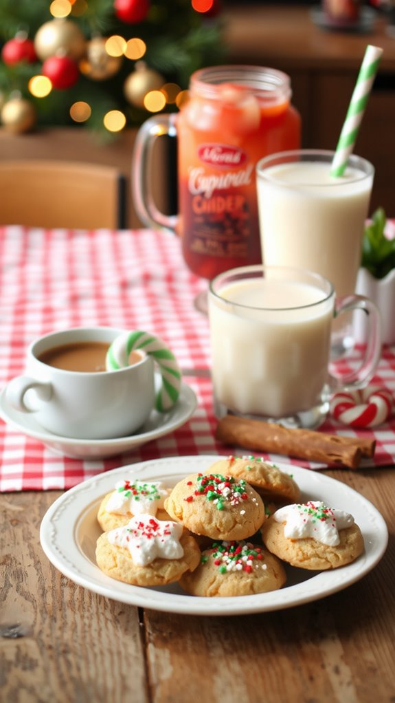 festive drink pairing ideas