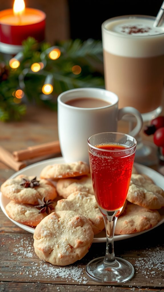 festive drink pairings suggested