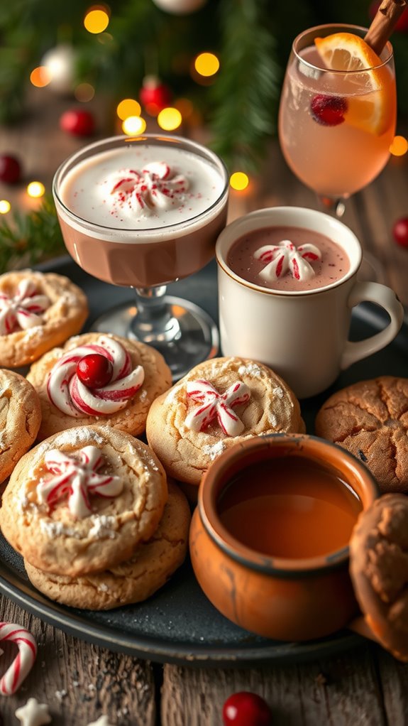 festive drink pairings suggested