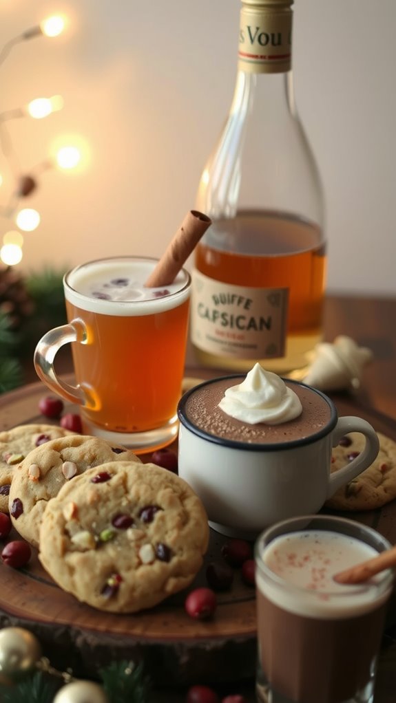 festive drink pairings suggested