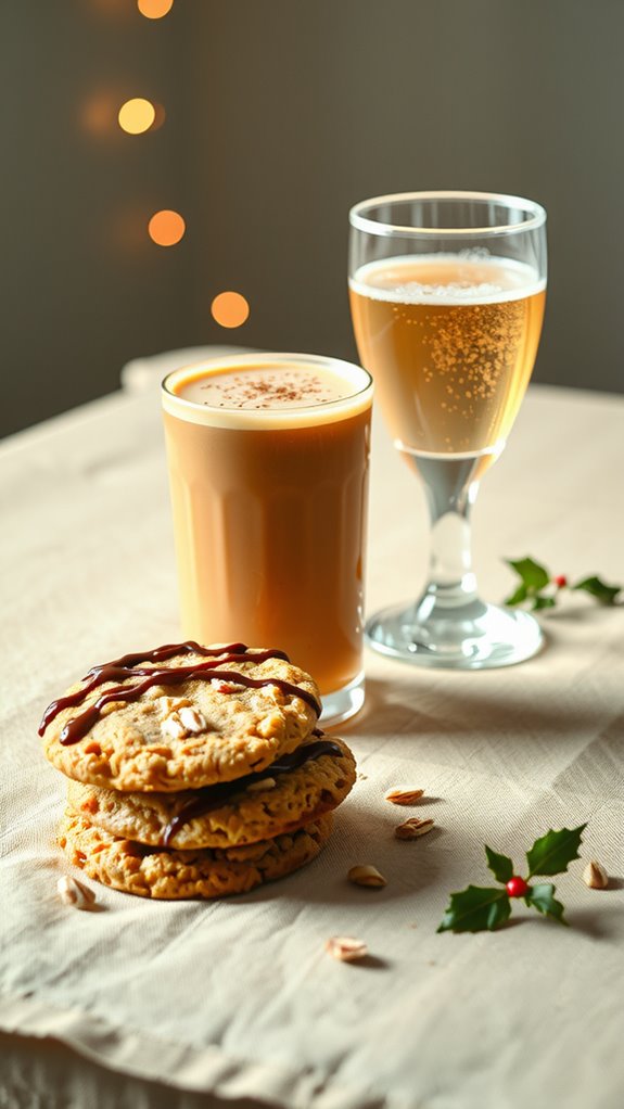 festive drink pairings suggested