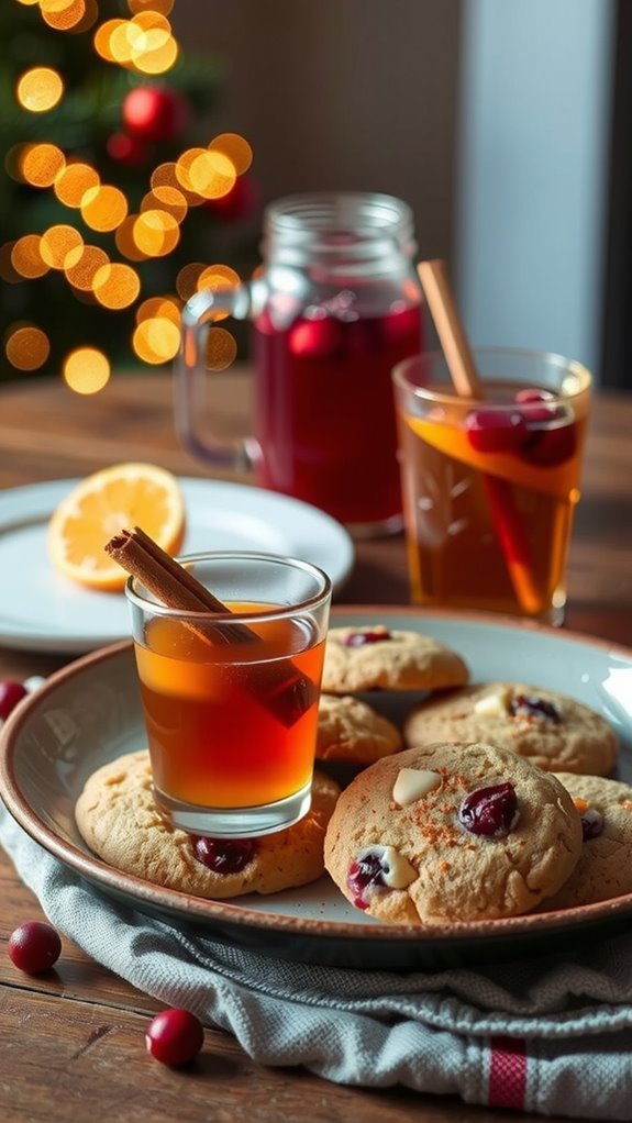 festive drink pairings suggestions
