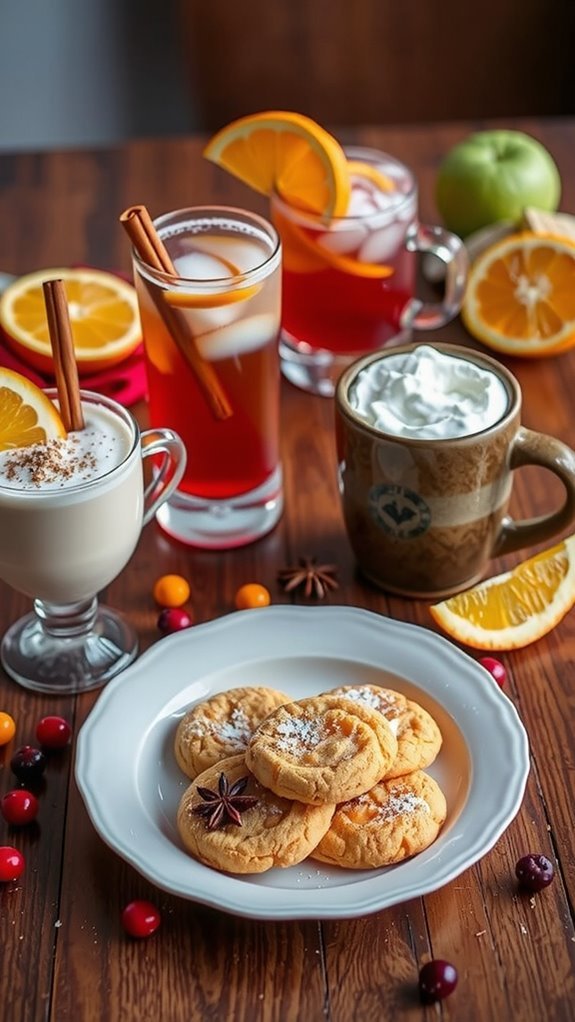 festive drink pairings suggestions festive drink pairings suggestions